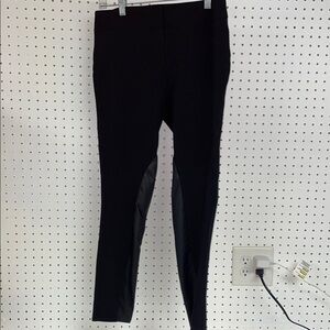 Ann Taylor Black Riding Pants. Size 10. Skinny Pants. Perfect for fall boots!